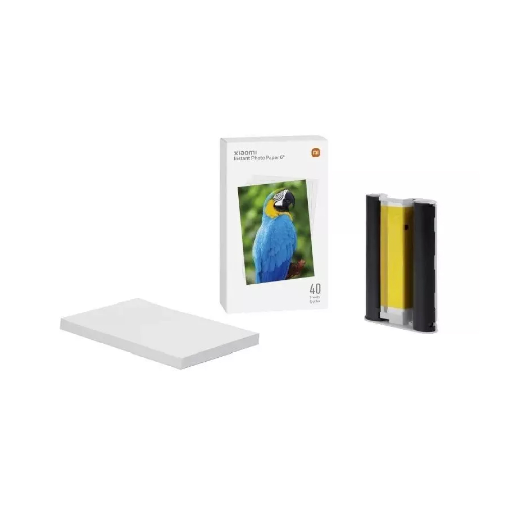Бумага для фотопринтера Xiaomi Instant Photo Paper 6" (40 листов)